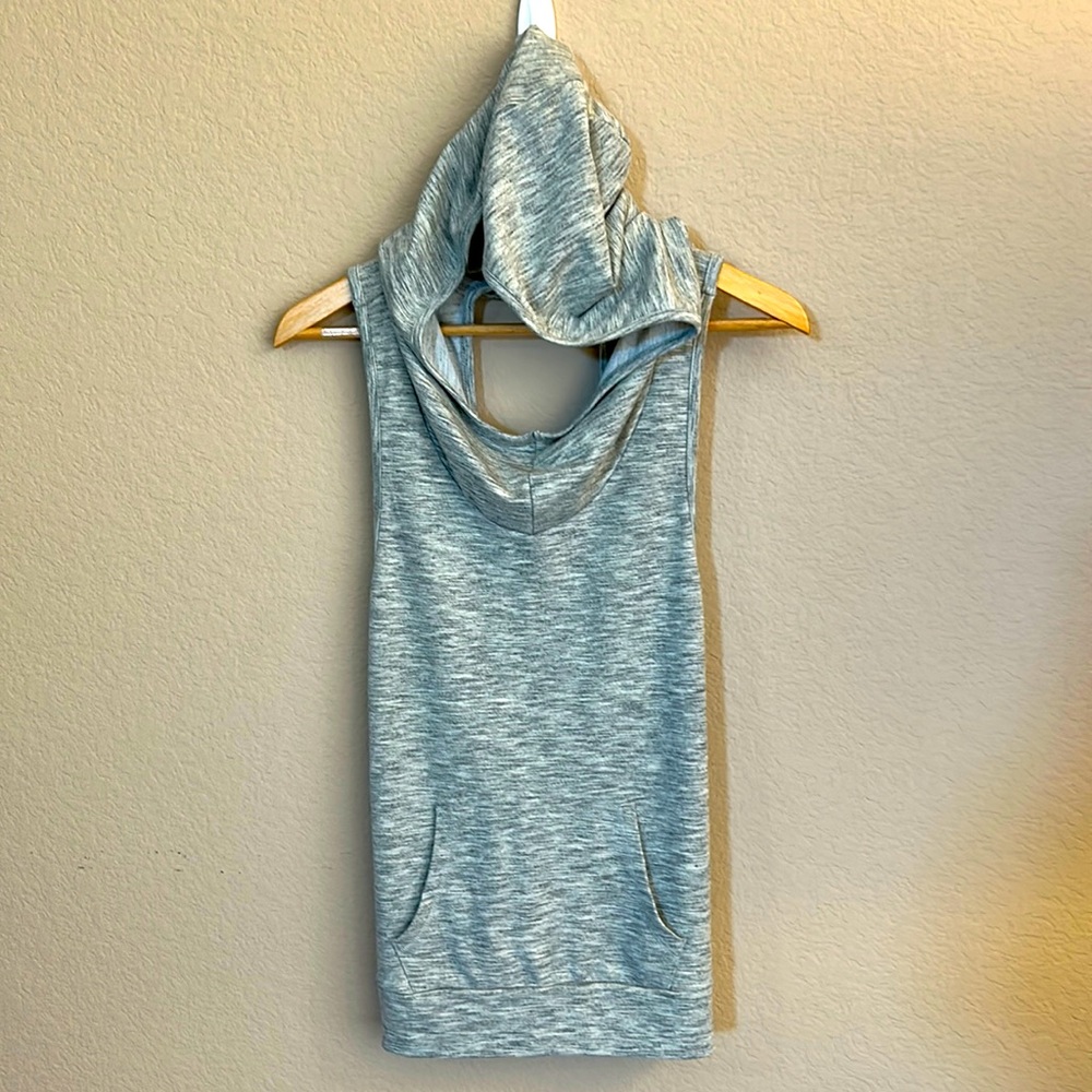 Mossimo Sleeveless Hooded Pullover